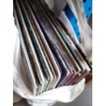 A bag of records - dance, trance, etc ( approx 50 )