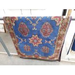 An Eastern rug