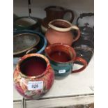 Various pottery