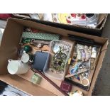 A box of bric a brac