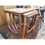 A G-Plan teak nest of tables