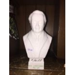 Lloyd George bust - special edition for museum