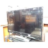 A 32" Technika LCD TV with remote