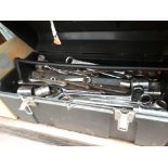A toolbox with tools