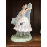 Royal Doulton figure - The Forest Glade Gizelle HN2140