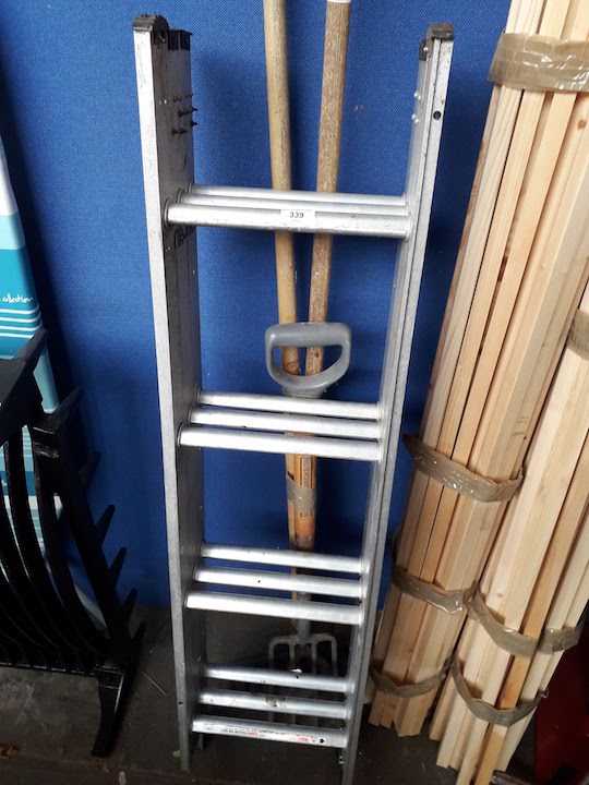 A loft ladder