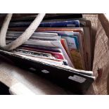 A bag of records - dance, trance, etc ( approx 50 )