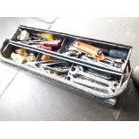 Toolbox and assorted tools