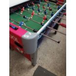 A table football game