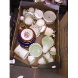 Box of china