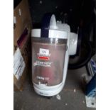 A Bissell Multi cyclonic vac cleaner