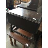 Small drop leaf table