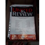 A box of football teamsheets ( 200 )