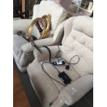 A Celebrity electric reclining armchair