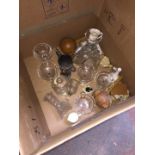 Box of glassware