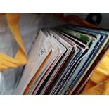 A bag of records - dance, trance, etc ( approx 50 )