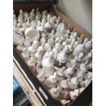 Approx 100 china bells