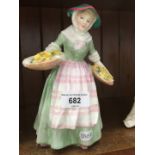 Royal Doulton figure - Daffy Down Dilly Hn1712