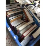 A box of music related books