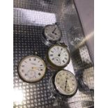 4 Pocket watches