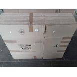 A quantity of packaging boxes