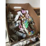 A box of figurines