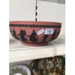 Wedgwood jasper ware bowl