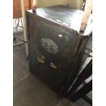 A safe with key ( J Cartwright & sons)