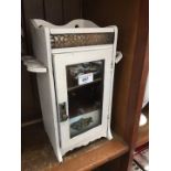 Painted smokers cabinet