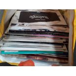 A bag of records - dance, trance, etc ( approx 50 )