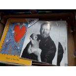 A box of Athena Studio prints - Man with baby