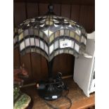 Tiffany style lamp