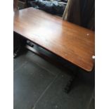 Oak refectory table