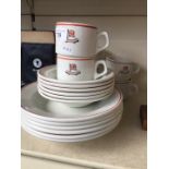 A Harrison Line shipping tea set