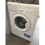 An Indesit washer/dryer