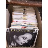 A box of approx 70 Soul singles