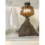 Paraffin Lamp with funnel