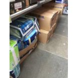 A large quantity of Tena pads - approx 8 boxes.
