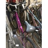 Venture ladies mountain bike