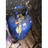 Calor Gas cannister and valves