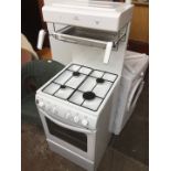 A New World gas cooker