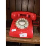 A red telephone