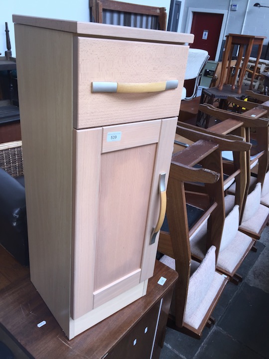 A modern bedside cupboard