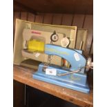 2 children's Vulcan mini sewing machines