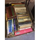 Box of books