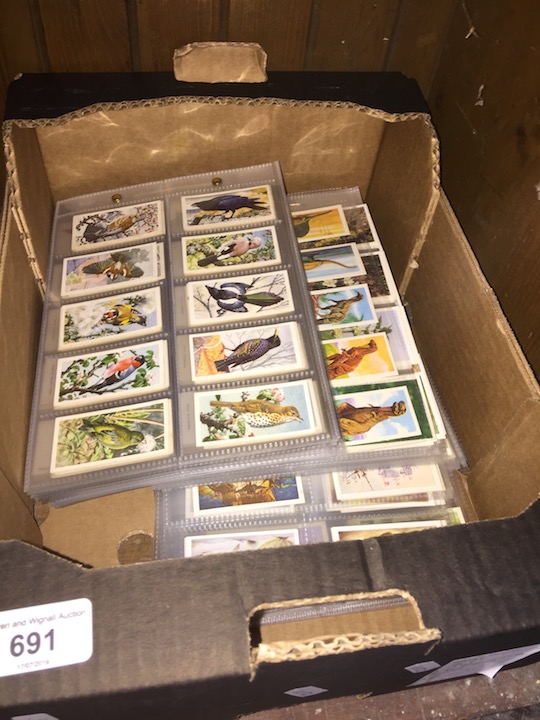 A quantity of cigarette/trade cards - all complete sets