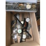 A box of watches