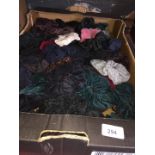 A box of 50 hair scrunches