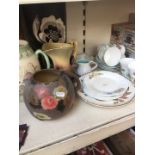 Various tea sets and other pots