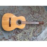 Amada Guitar Classical Model 4655 Rosewood back and sides natural finish